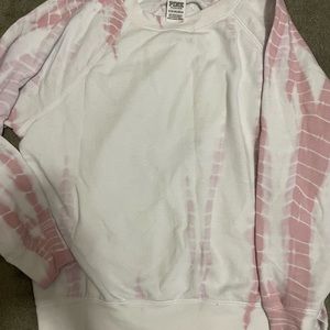 Pink TieDyed SWEAT shirt